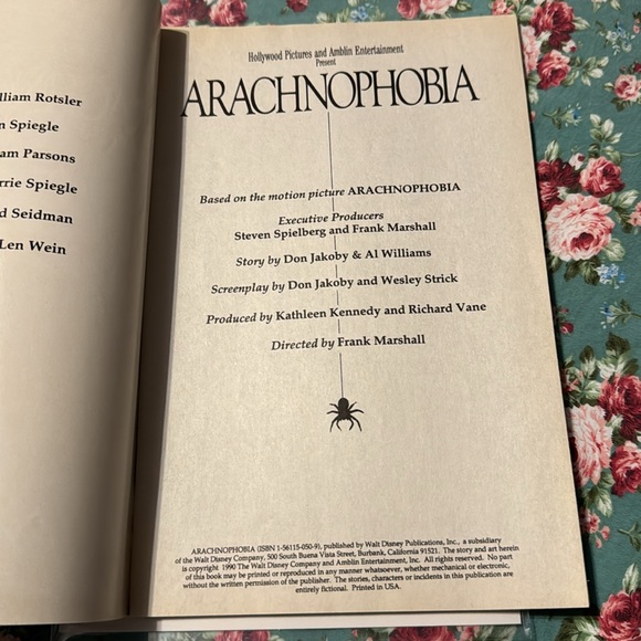 Arachnophobia 📼 VHS & Comic Book. Both in good condition. Are you afraid?🕷️🕸️ - Picture 10 of 14